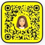 QR-kode Snapchat - Klikk for stort bilde