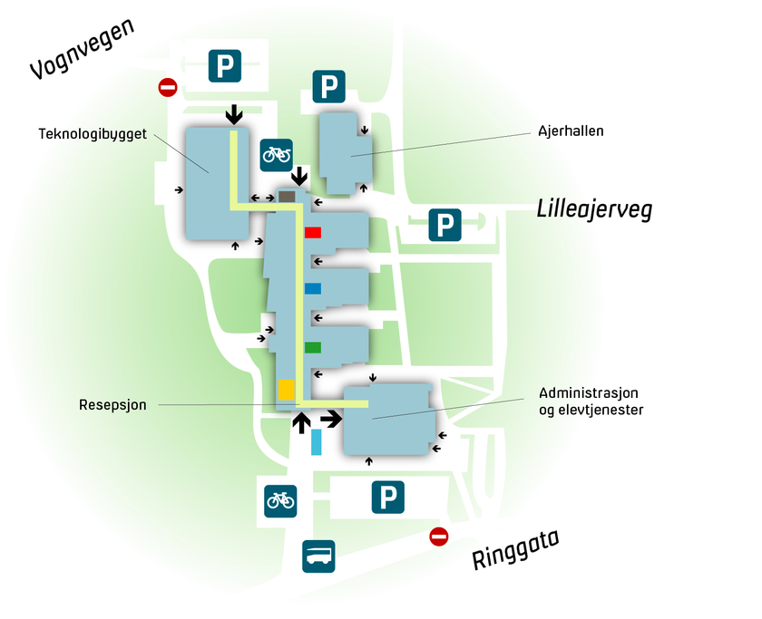 Kart - Klikk for stort bilde